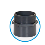 MTA (Male Threaded Adaptor)